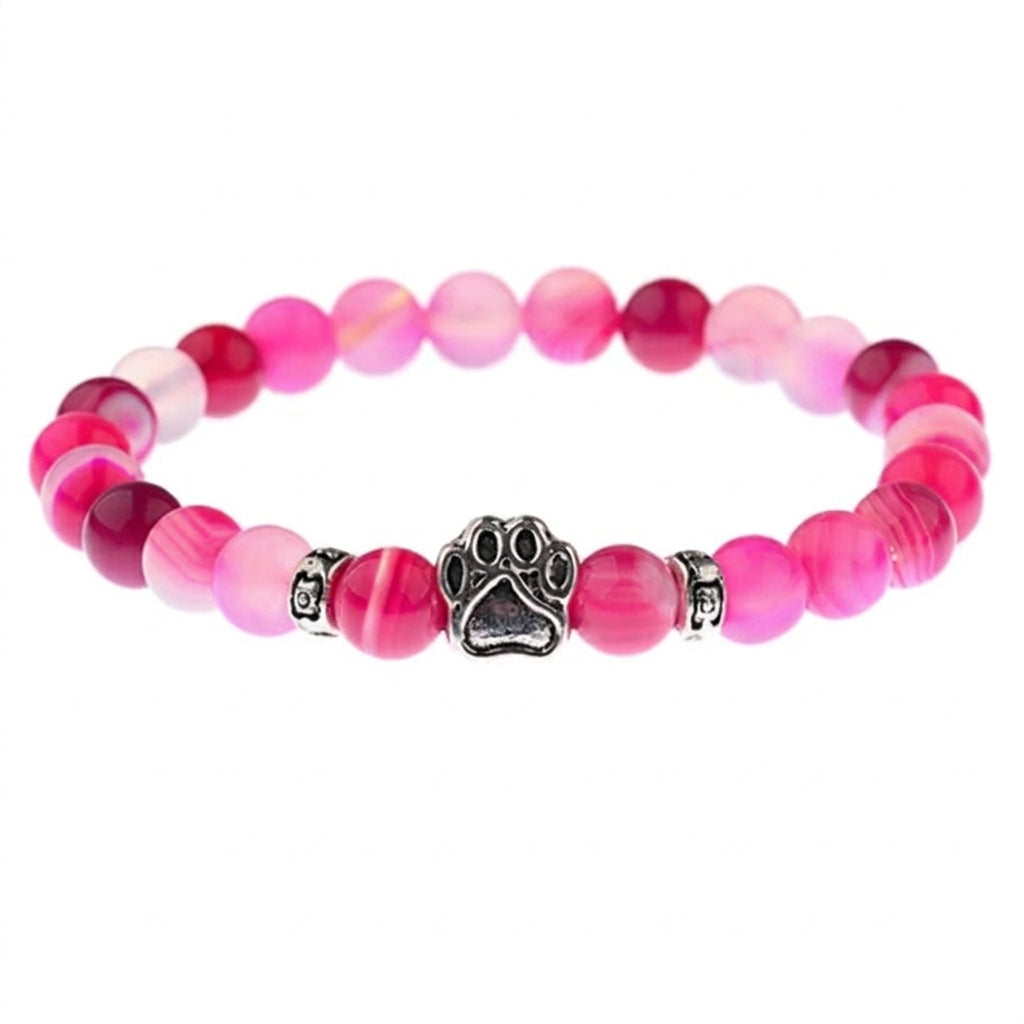 Karkötő – Rózsaszín achát