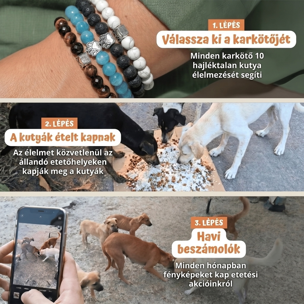Karkötő – Fekete láng